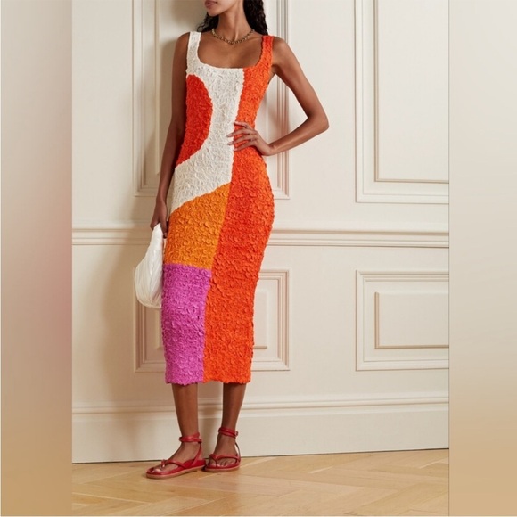 Mara Hoffman Sloan popcorn dress M - Picture 2 of 9